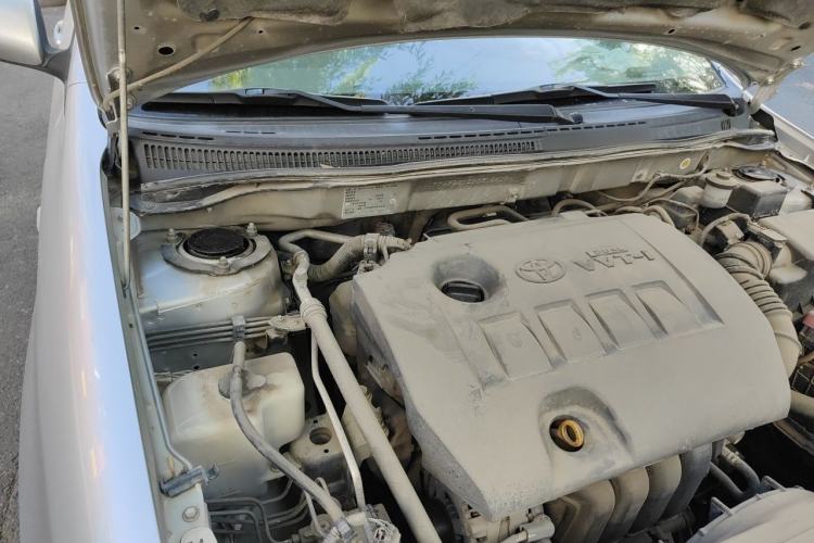 Used Toyota Corolla EX 2011 1.6L Manual Classic Edition Engine Bay Right