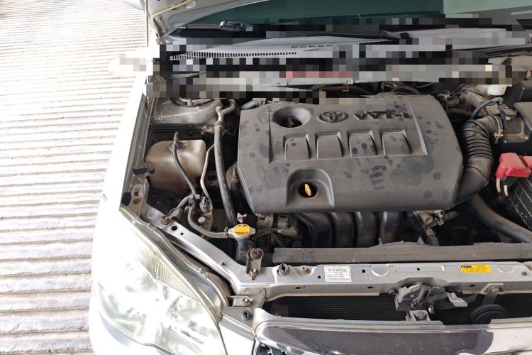 Used Toyota Corolla EX 2011 1.6L Manual Classic Edition Engine Bay Right