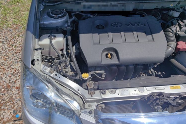Used Toyota Corolla EX 2011 1.6L Automatic Classic Edition Engine Bay Right