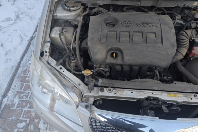 Used Toyota Corolla EX 2011 1.6L Automatic Luxury Edition Engine Bay Right