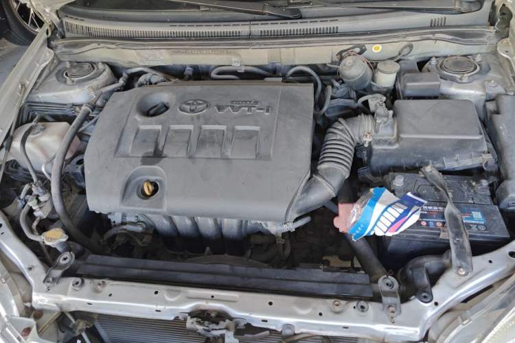 Used Toyota Corolla EX 2011 1.6L Manual Classic Edition Engine Bay