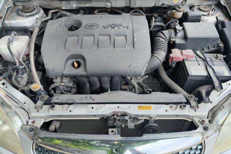 Used Toyota Corolla EX 2011 1.6L Automatic Classic Edition Engine Bay