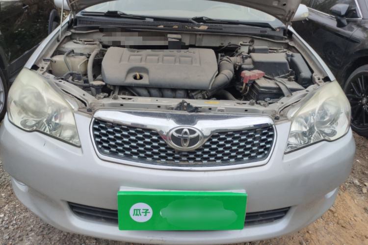 Used Toyota Corolla EX 2011 1.6L Automatic Classic Edition Engine Bay