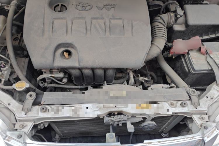 Used Toyota Corolla EX 2011 1.6L Automatic Luxury Edition Engine Bay