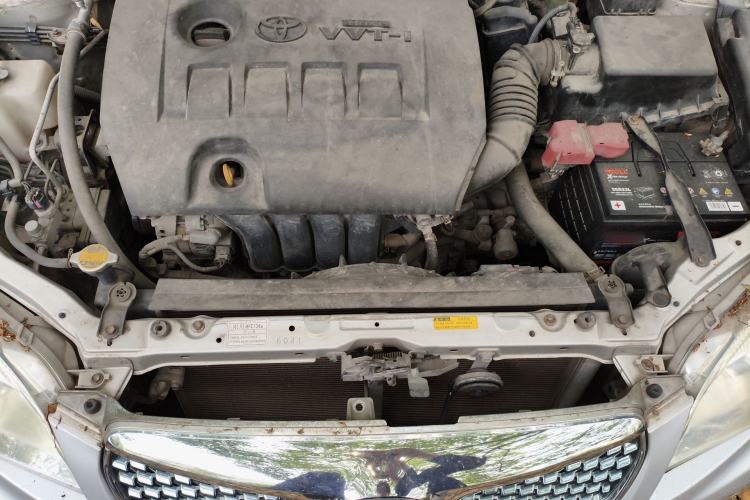 Used Toyota Corolla EX 2011 1.6L Manual Luxury Edition Engine Bay