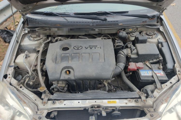 Used Toyota Corolla EX 2011 1.6L Automatic Classic Edition Engine Bay