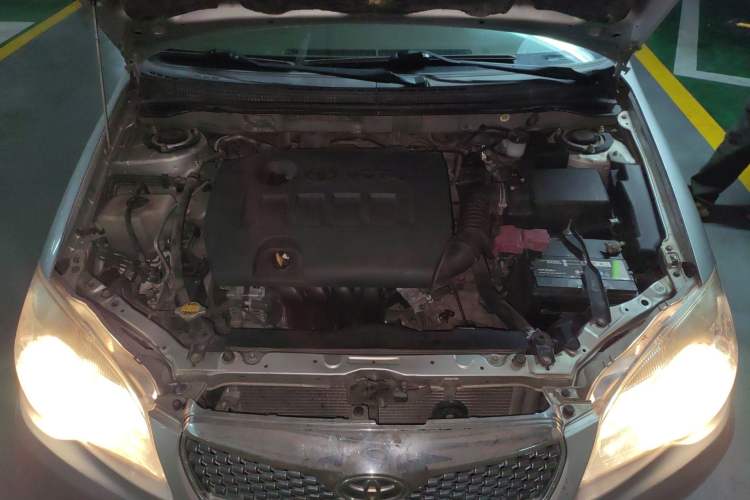 Used Toyota Corolla EX 2011 1.6L Automatic Luxury Edition Engine Bay