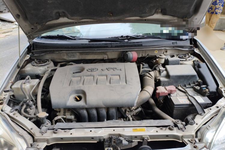 Used Toyota Corolla EX 2011 1.6L Automatic Classic Edition Engine Bay