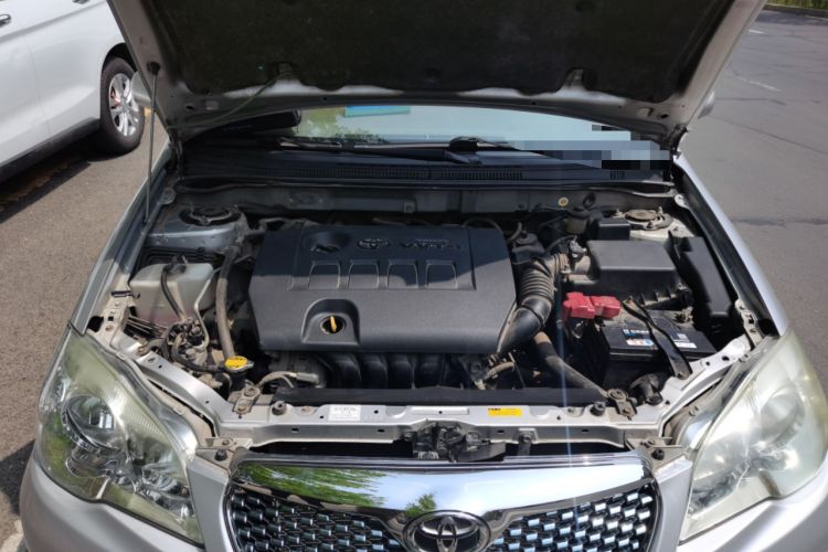 Used Toyota Corolla EX 2011 1.6L Automatic Classic Edition Engine Bay