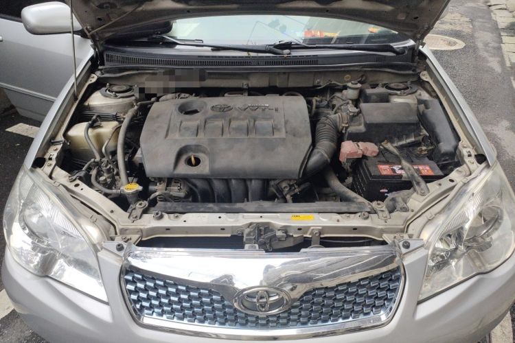 Used Toyota Corolla EX 2011 1.6L Automatic Classic Edition Engine Bay