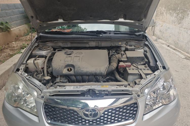 Used Toyota Corolla EX 2011 1.6L Manual Classic Edition Engine Bay