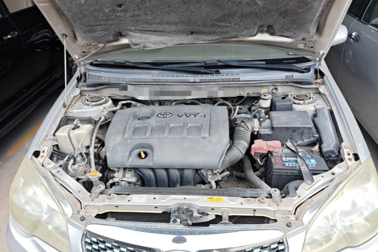 Used Toyota Corolla EX 2011 1.6L Automatic Classic Edition Engine Bay