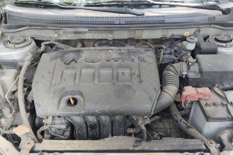Used Toyota Corolla EX 2011 1.6L Automatic Classic Edition Engine Bay