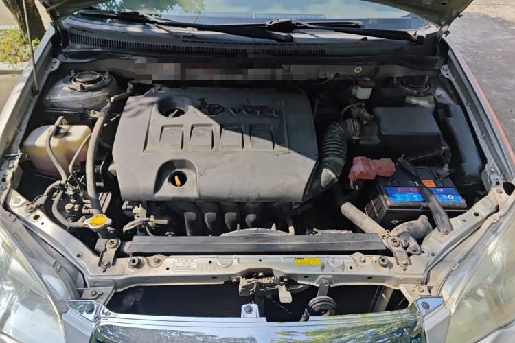 Used Toyota Corolla EX 2011 1.6L Automatic Classic Edition Engine Bay