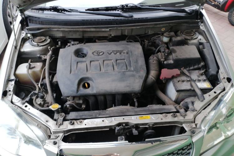 Used Toyota Corolla EX 2011 1.6L Manual Luxury Edition Engine Bay