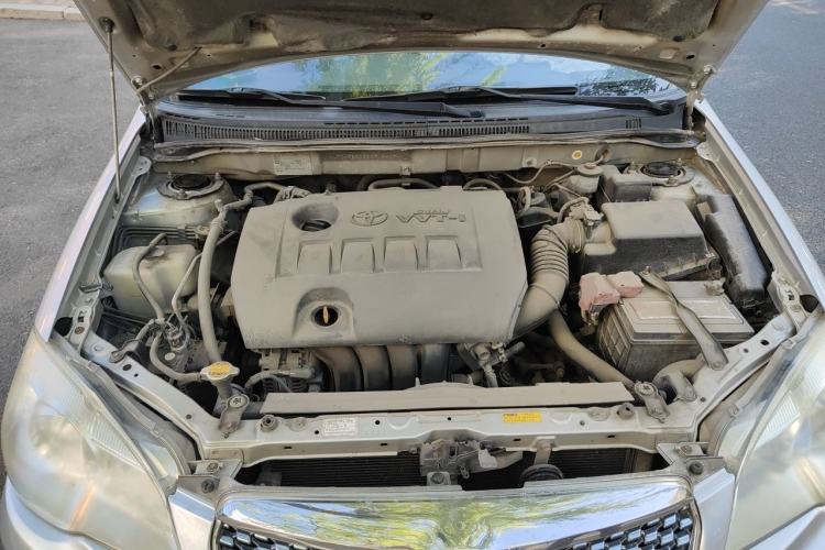 Used Toyota Corolla EX 2011 1.6L Manual Classic Edition Engine Bay