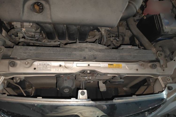 Used Toyota Corolla EX 2011 1.6L Automatic Classic Edition Engine Bay