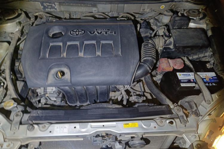 Used Toyota Corolla EX 2011 1.6L Automatic Classic Edition Engine Bay