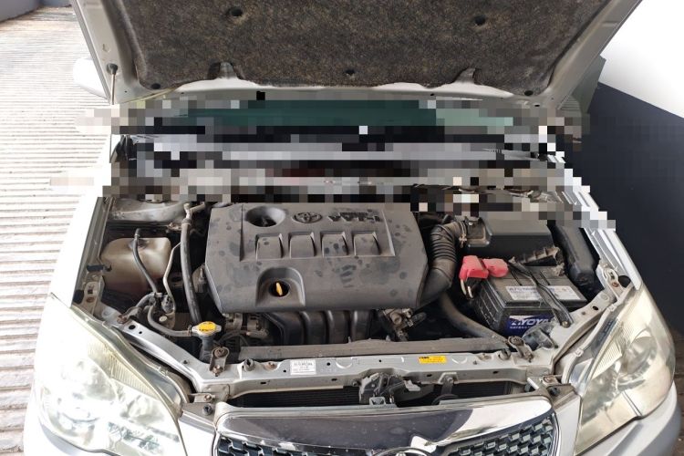 Used Toyota Corolla EX 2011 1.6L Manual Classic Edition Engine Bay