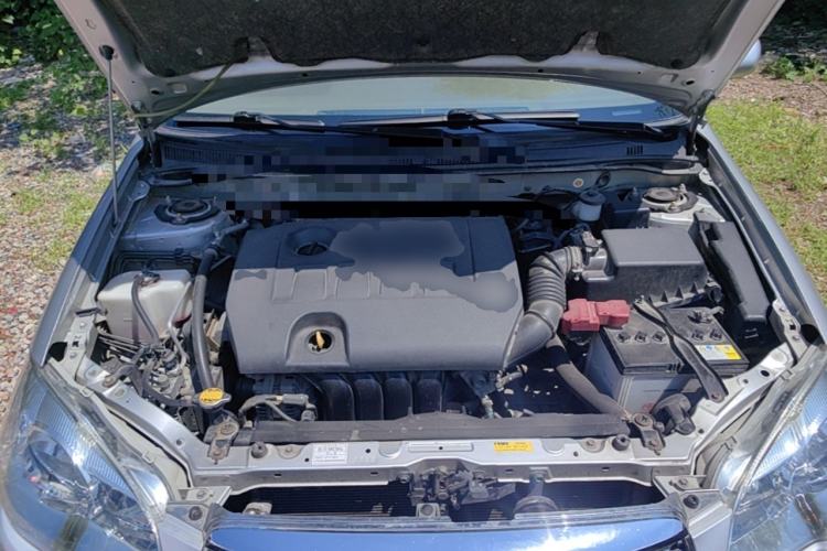 Used Toyota Corolla EX 2011 1.6L Automatic Classic Edition Engine Bay