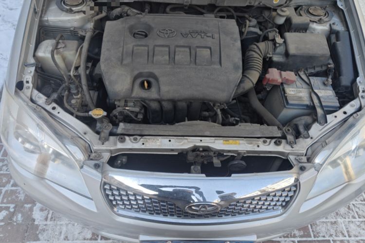 Used Toyota Corolla EX 2011 1.6L Automatic Luxury Edition Engine Bay