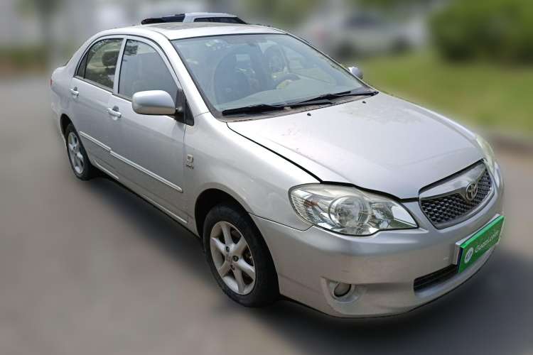 Used Toyota Corolla EX 2011 1.6L Automatic Luxury Edition Exterior 2