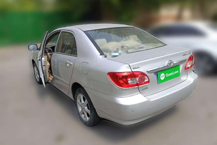 Used Toyota Corolla EX 2011 1.6L Automatic Luxury Edition Exterior 3