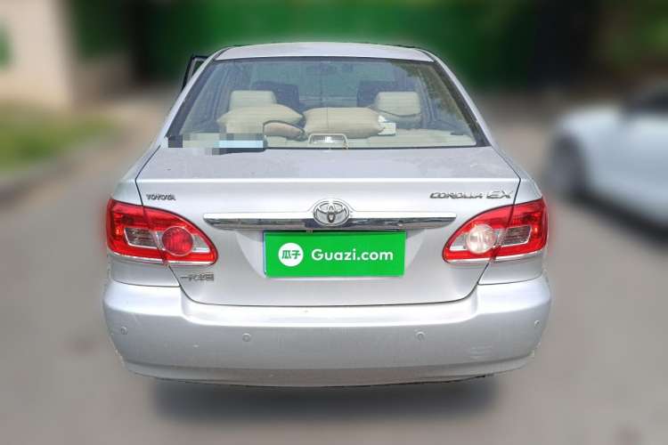 Used Toyota Corolla EX 2011 1.6L Automatic Luxury Edition Exterior 4