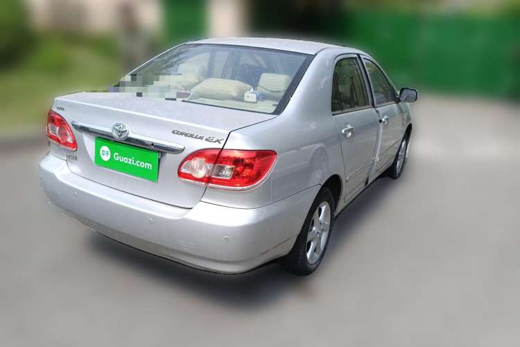 Used Toyota Corolla EX 2011 1.6L Automatic Luxury Edition Exterior 5