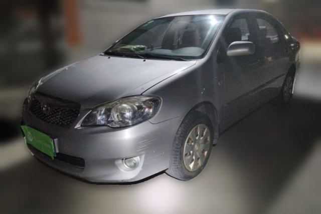 Used Toyota Corolla EX 2011 1.6L Automatic Classic Edition