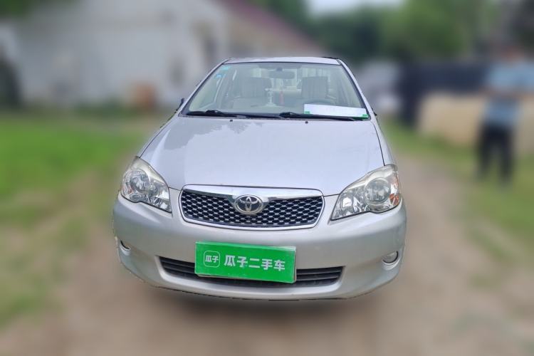 Used Toyota Corolla EX 2011 1.6L Manual Classic Edition Front