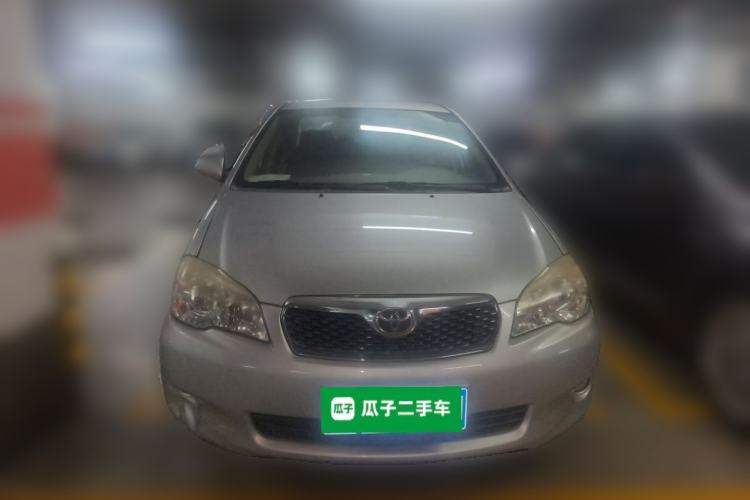 Used Toyota Corolla EX 2011 1.6L Automatic Classic Edition Front