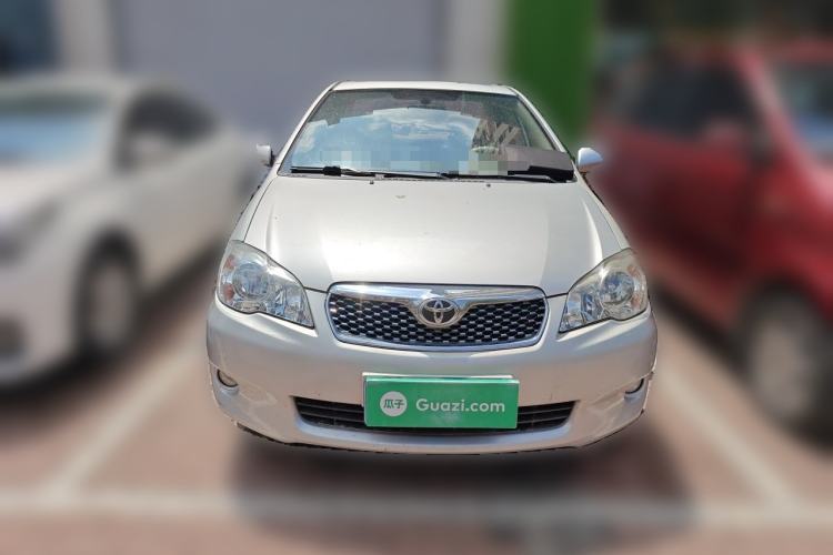 Used Toyota Corolla EX 2011 1.6L Manual Luxury Edition Front