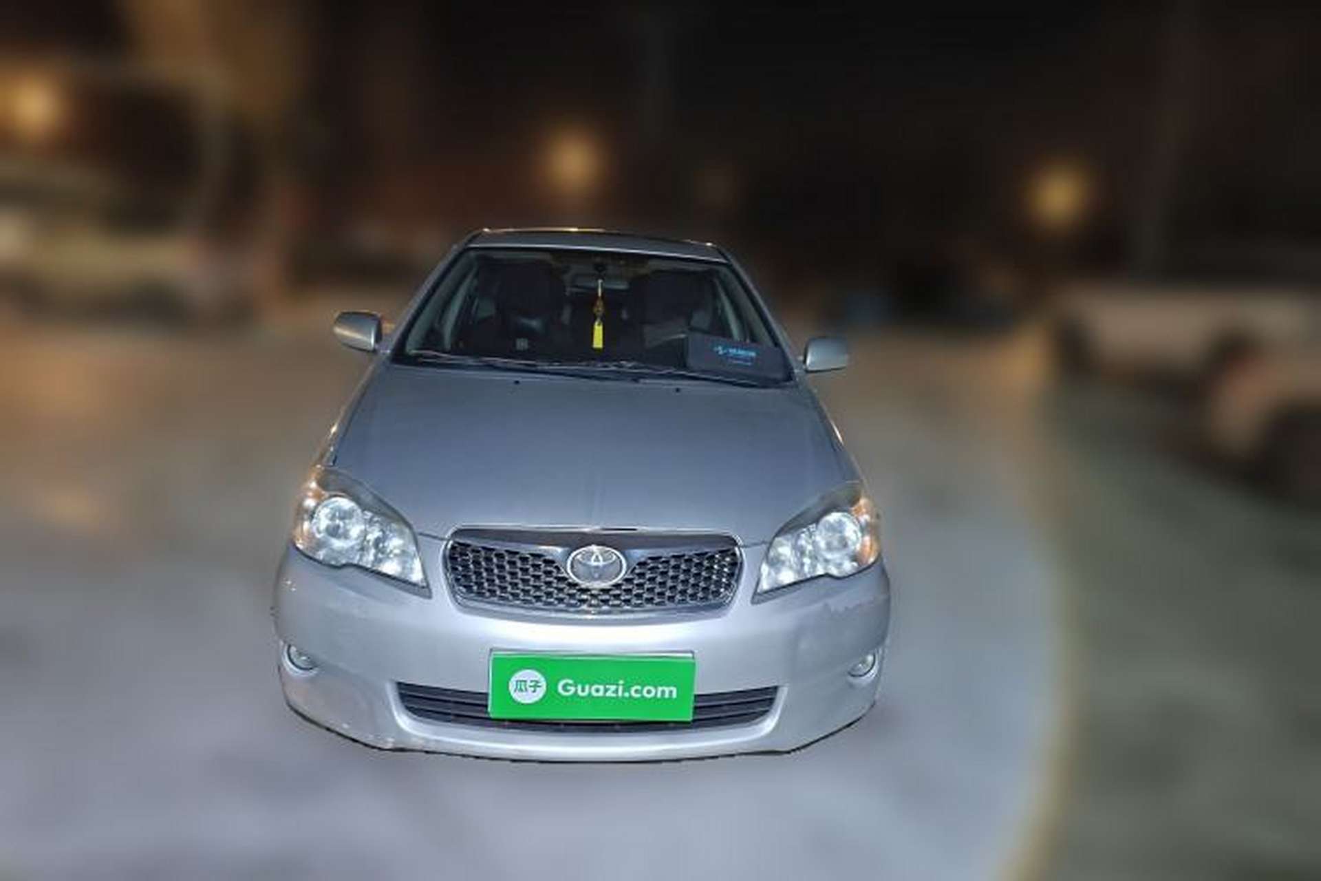 Used Toyota Corolla EX 2011 1.6L Manual Luxury Edition Front
