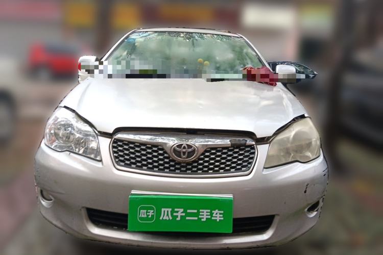 Used Toyota Corolla EX 2011 1.6L Automatic Classic Edition Front