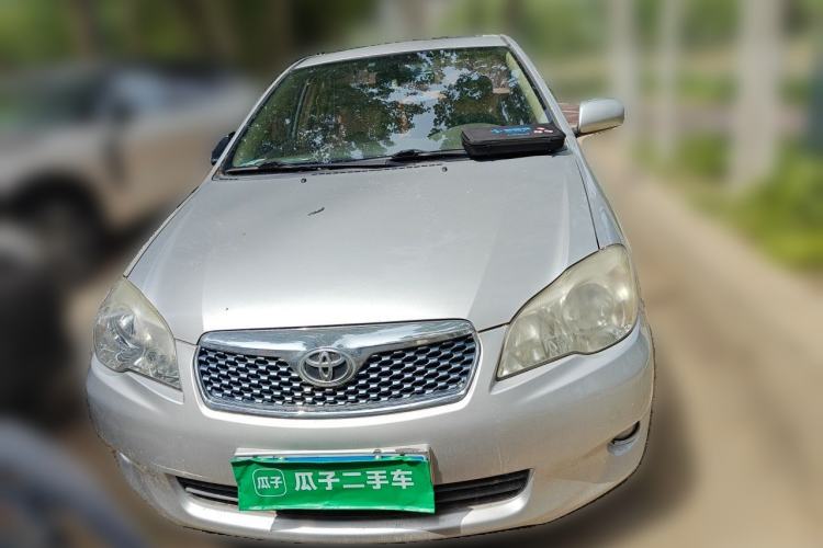 Used Toyota Corolla EX 2011 1.6L Automatic Luxury Edition Front