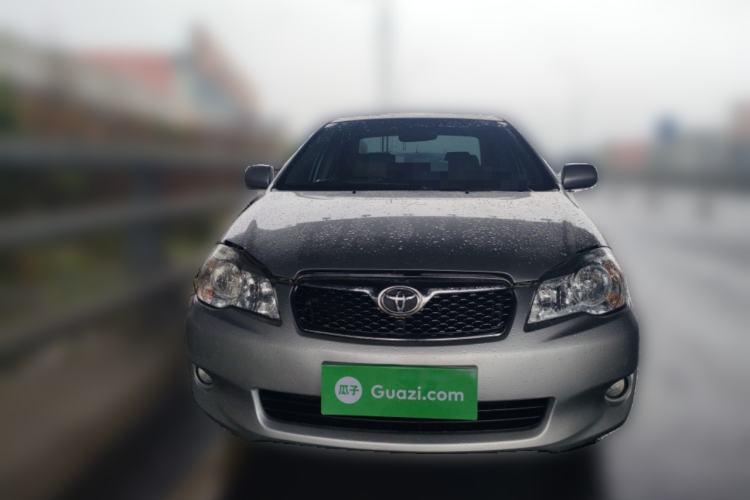 Used Toyota Corolla EX 2011 1.6L Automatic Luxury Edition Front
