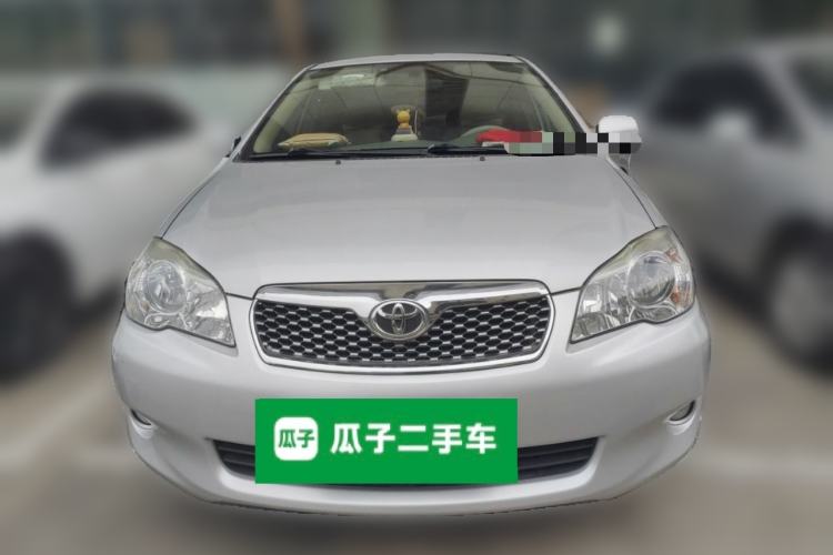 Used Toyota Corolla EX 2011 1.6L Manual Classic Edition Front