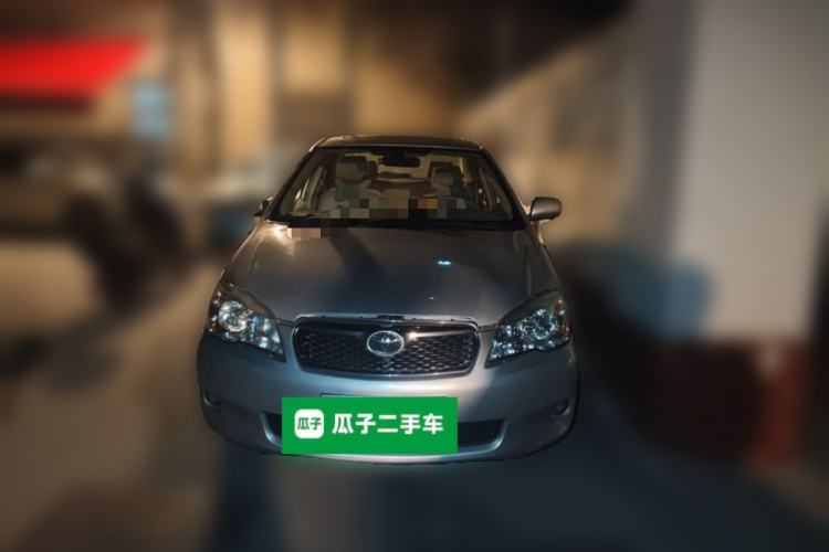 Used Toyota Corolla EX 2011 1.6L Automatic Luxury Edition Front