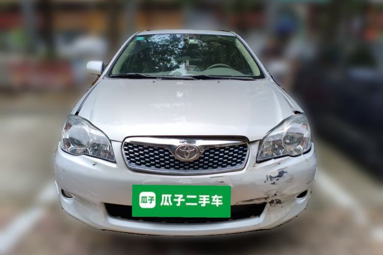 Used Toyota Corolla EX 2011 1.6L Automatic Classic Edition Front