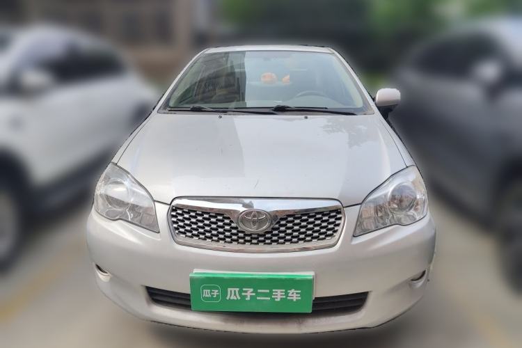 Used Toyota Corolla EX 2011 1.6L Automatic Luxury Edition Front