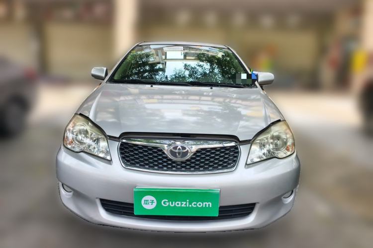 Used Toyota Corolla EX 2011 1.6L Automatic Classic Edition Front