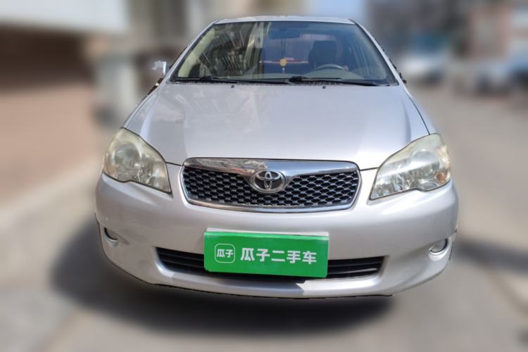 Used Toyota Corolla EX 2011 1.6L Manual Classic Edition Front