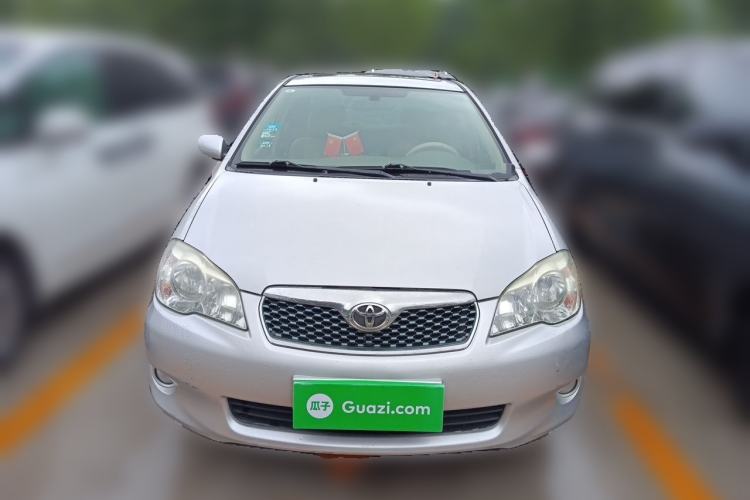 Used Toyota Corolla EX 2011 1.6L Manual Luxury Edition Front
