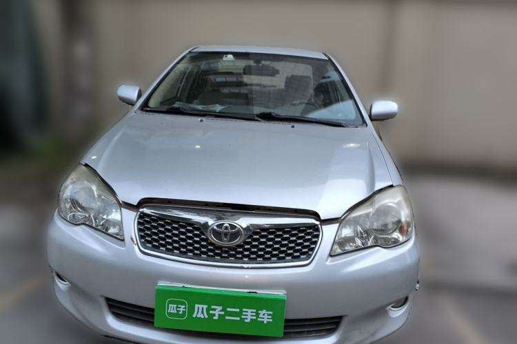 Used Toyota Corolla EX 2011 1.6L Manual Classic Edition Front