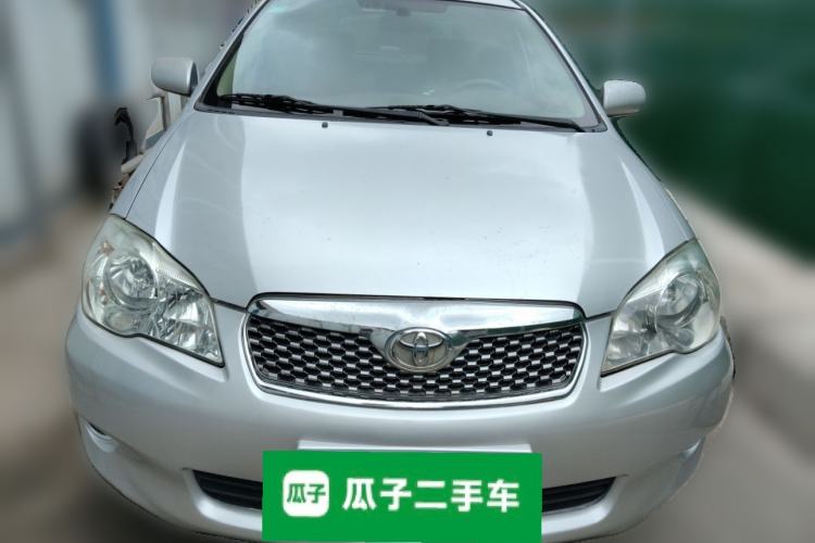 Used Toyota Corolla EX 2011 1.6L Manual Classic Edition Front