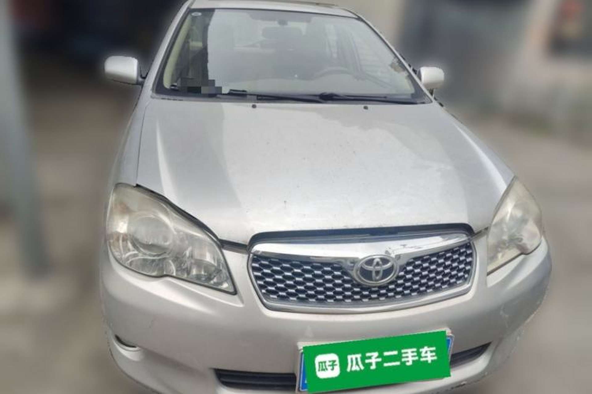 Used Toyota Corolla EX 2011 1.6L Automatic Luxury Edition Front