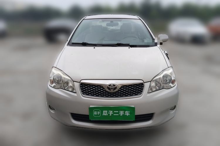 Used Toyota Corolla EX 2011 1.6L Automatic Classic Edition Front