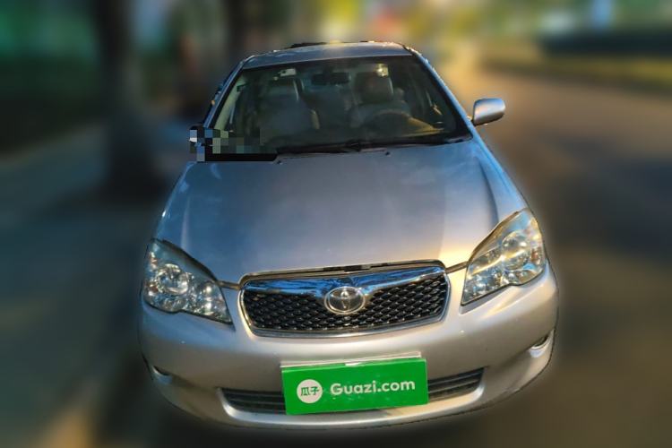 Used Toyota Corolla EX 2011 1.6L Manual Classic Edition Front