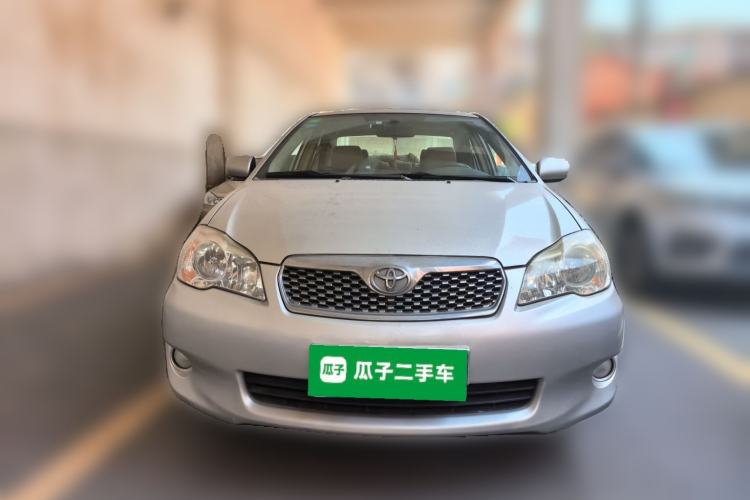 Used Toyota Corolla EX 2011 1.6L Automatic Luxury Edition Front